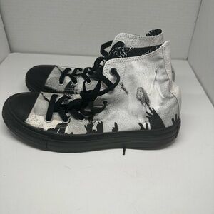 Converse Chuck Taylor All Star x Black Sabbath Live' Hi Top Size Wms 7.5 Men 5.5